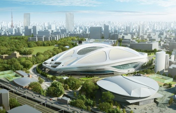 В Токио началось строительство главного стадиона к Олимпиаде-2020