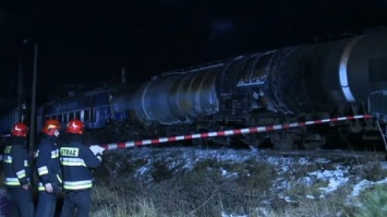 В Польше столкнулись два грузовых поезда, ранен машинист