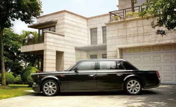 Китайский Rolls-Royce будут продавать простым смертным
