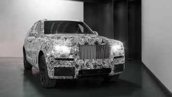 Вниманию олигархов: каким будет внедорожник Rolls-Royce