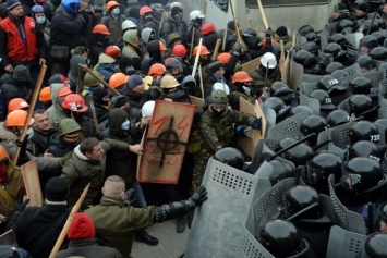 Шуляк рассказал о начале столкновений на Майдане