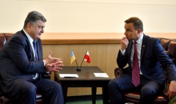 Порошенко и Дуда сделали заявление о Газпроме