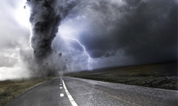 Ученые определили связь между глобальным потеплением и количеством торнадо