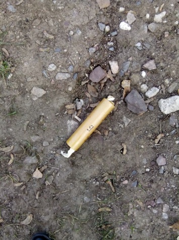 В Кривом Роге возле жилого дома нашли гранату