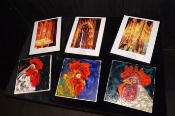 Выставка фотографии и живописи «Рождественские огни» открылась в одесском музее