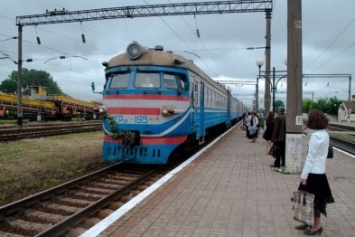 На Харьковском вокзале поменялось расписание электричек