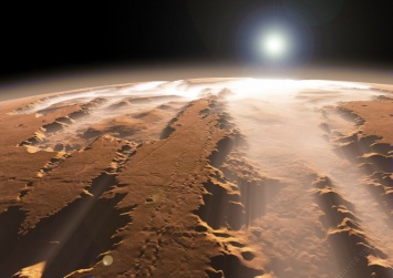 Ученые: Несколько миллионов лет назад Марс был покрыт льдом