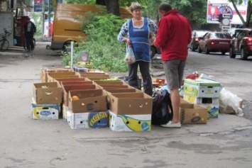 В Заводском районе Николаева убрали "стихийные" рынки