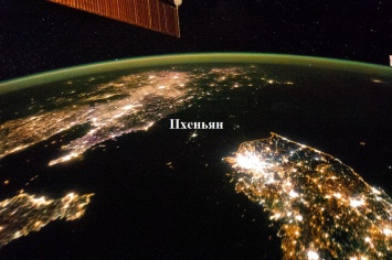 Редкие снимки Пхеньяна из космоса появились в Сети