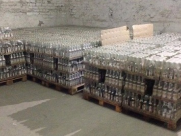 Контрафактный алкоголь на 3 млн грн изъяли в Херсоне