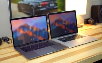 15-дюймовый MacBook Pro с панелью Touch Bar против MacBook Pro 2015 [видео]