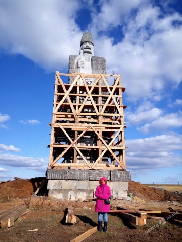 В Одесской области установят самую большую в Украине статую пастуха