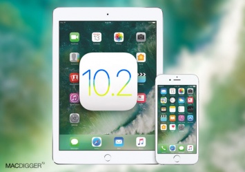 Apple выпустила iOS 10.2 beta 5 для iPhone, iPad и iPod touch