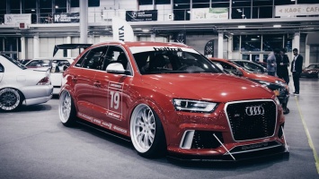 Audi RS Q3 стал мощнее после изменений