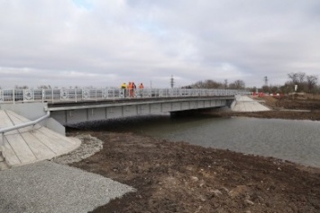 В Джанкойском районе Крыма открыли долгожданный новый мост на месте рухнувшего 1,5 года назад (ФОТО)