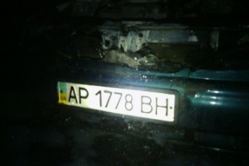 В Запорожье снова подожгли автомобиль