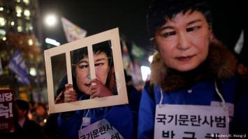 Резолюция об импичменте президенту Южной Кореи внесена в парламент