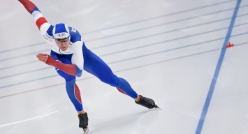Конькобежец Руслан Мурашов занял второе место на Чемпионате мира