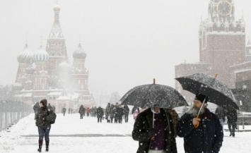 В Москве на следующей неделе ожидается метель и сильный снегопад