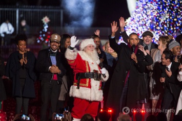 "Jingle Bells" от президента: на видео показали, как Обама поет рождественскую песню