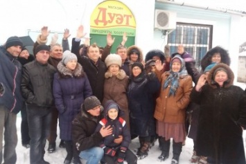 Жители села Новопавловка сказали «ДА» процветанию с Покровском