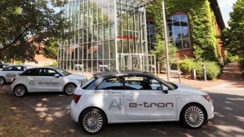Audi выпустит 5 моделей e-tron в Китае в течение пяти лет