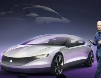 Apple разрабатывает беспилотный автомобиль iCar