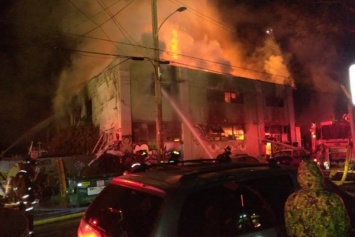 Жуткий пожар в ночном клубе США: очевидцы поделились подробностями