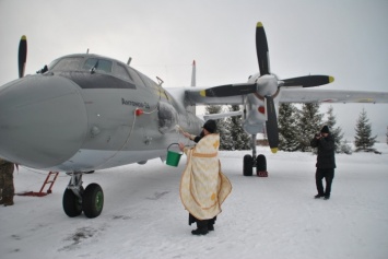 Военный аэрофлот Украины пополнился обновленным бортом