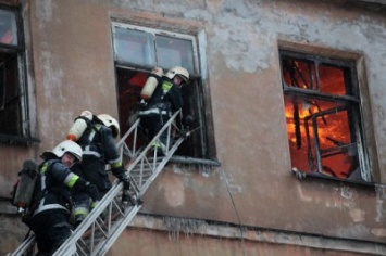 В северной части Москвы загорелся детский сад