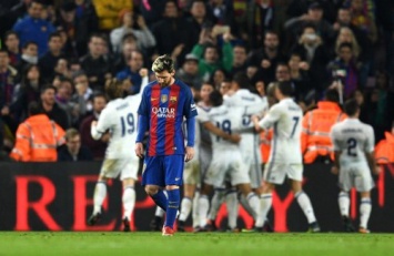 "Барселона" - "Реал" - 1:1: Продолжение засухи Месси и спаситель Серхио Рамос (ФОТО)