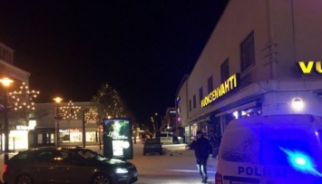 Стрельба в финском ресторане: полиция задержала подозреваемого