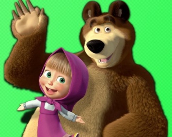 Мультфильм "Маша и медведь" может быть опасным для общества