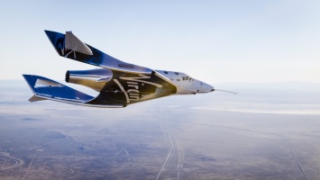 Virgin Galactic заявила об успешном тестовом полете корабля SpaceShipTwo