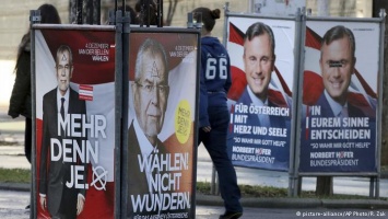 На выборах президента Австрии закрылись первые участки