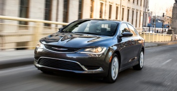 FCA официально прекратила производство Chrysler 200