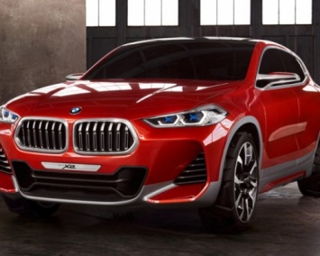 Серийная версия BMW X2 получит форму идентичную концепту