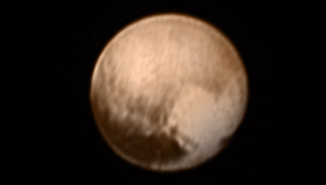 Результаты облета Плутона с точки зрения астрофизика