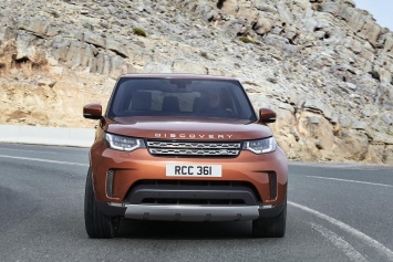 Land Rover Discovery 5 - отход от традиций