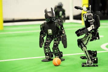 В Таллине прошел фестиваль робототехники Robotex
