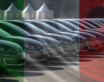 Спрос на новые автомобили в Италии за ноябрь вырос на 8,2%