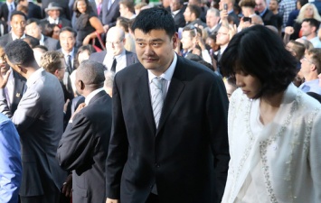 Яо Мин стал первым послом чемпионата мира в Китае