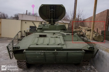 Волонтеры показали российскую военную базу в жилом районе Донецка