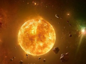 Вокруг Солнца со скоростью света двигался огромный цилиндр, - ученый (ФОТО+ВИДЕО)