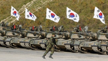 Южная Корея рекордно увеличила военный бюджет