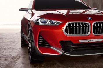 Серийный BMW X2 сохранит стилистический заряд концепта
