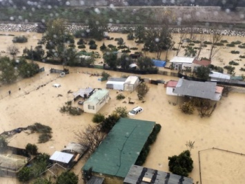 На юге Испании проливные дожди вызвали сильные наводнения, двое погибших