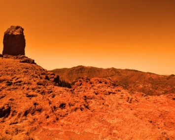 Ученые: Глобальное потепление уничтожило жизнь на Марсе