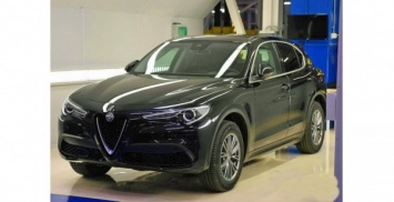 В сети появились первые фотографии внедорожника Alfa Romeo прямо с завода