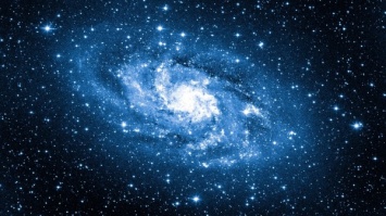 Ученые NASA обнаружили галактику из синих звезд